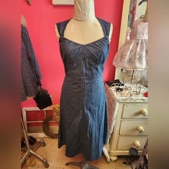 Seven7 | Dresses | Seven Denim Dress | Poshmark
